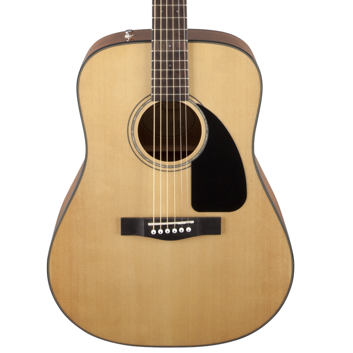 Fender CD-60 Natural Dreadnought Acoustic Guitar w/ Case