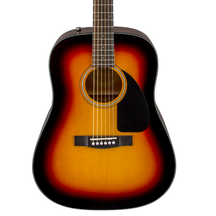 Fender CD-60 Sunburst Dreadnought Acoustic Guitar w/ Case