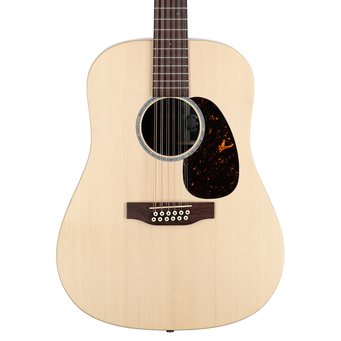 Martin 11DX2EBRAZ12STRING D-X2E 12Str,Spr/FauxBraz HPL w/SS