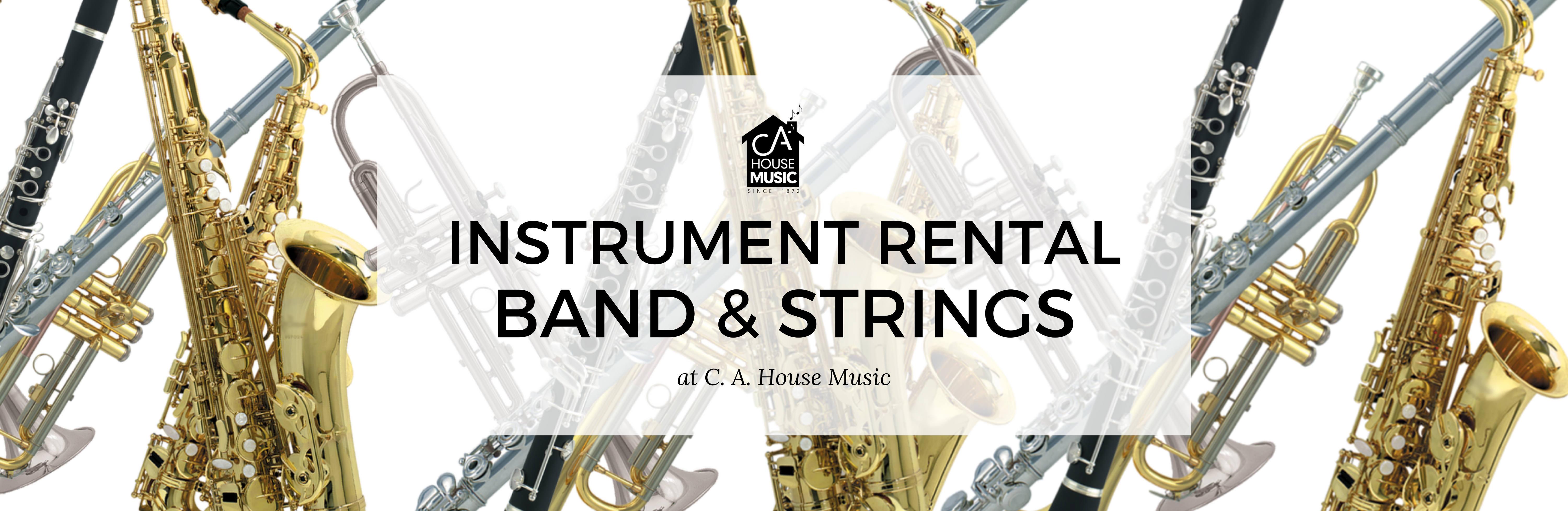 Instrument Rental Band and String