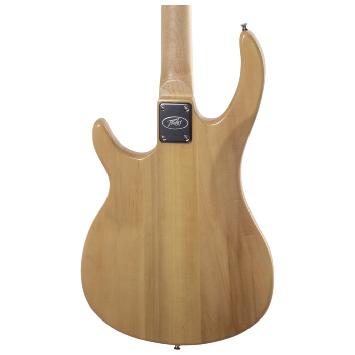 Peavey Milestone Bass Guitar – Natural