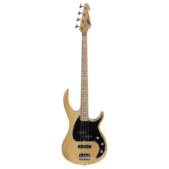 Peavey Milestone Bass Guitar – Natural