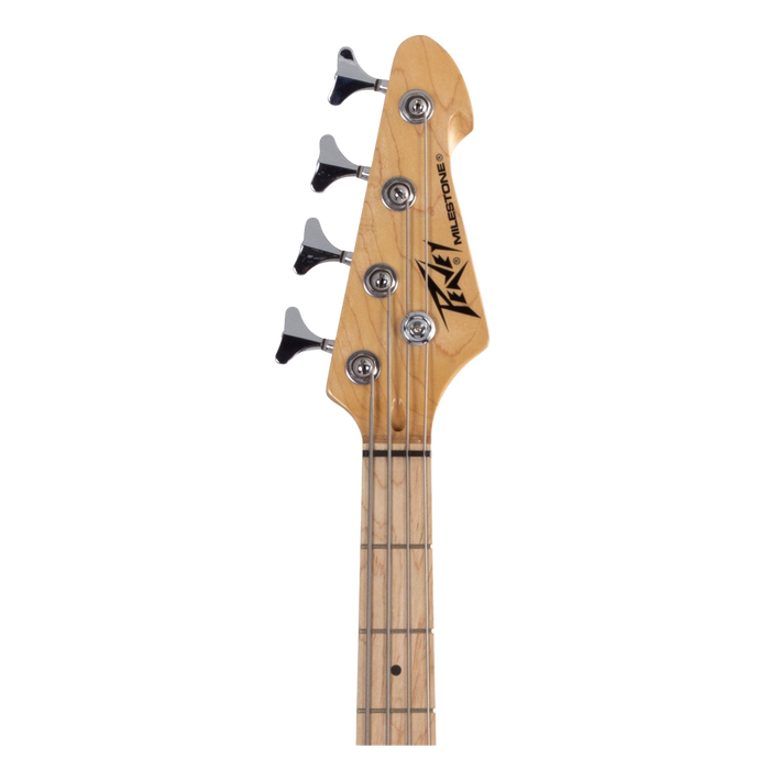 Peavey Milestone Bass Guitar – Natural
