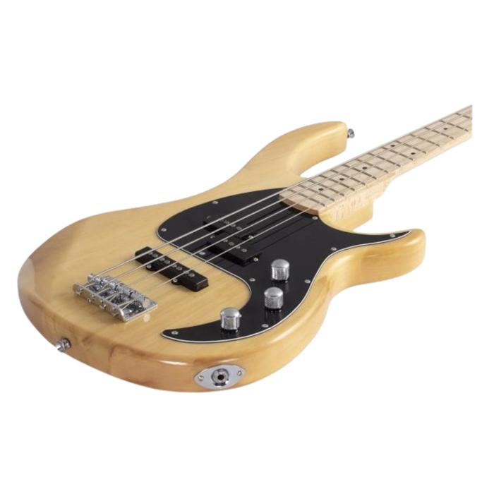Peavey Milestone Bass Guitar – Natural