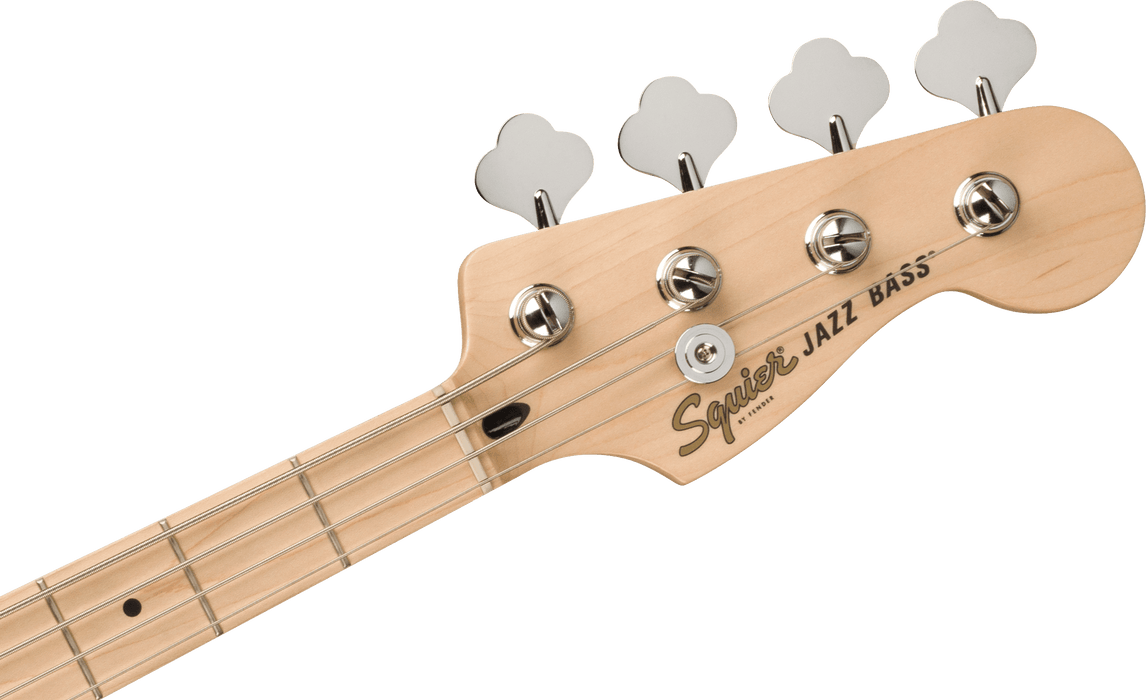 Squier Affinity Series Jazz Bass Guitar – 3-Color Sunburst, Maple Fingerboard