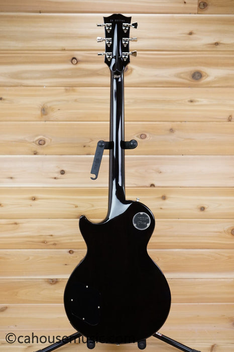 Gibson Custom Shop Les Paul Axcess Custom Figured - Charcoal Widow Burst Electric Guitar- 1 of 2