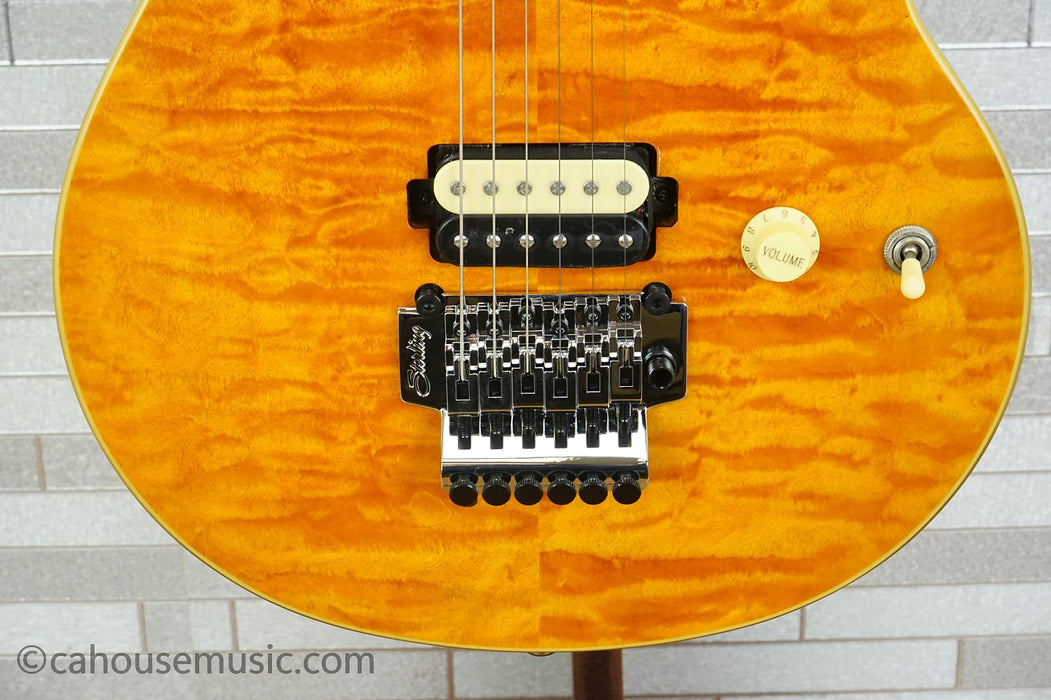 Sterling AX40 Quilted - Transparent Gold