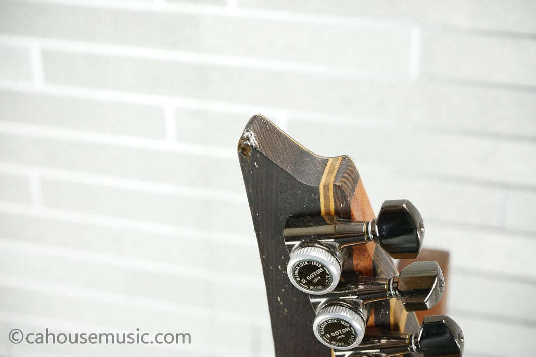 Ibanez S1070PBZ-CKB Premium Electric Guitar - Charcoal Black Burst