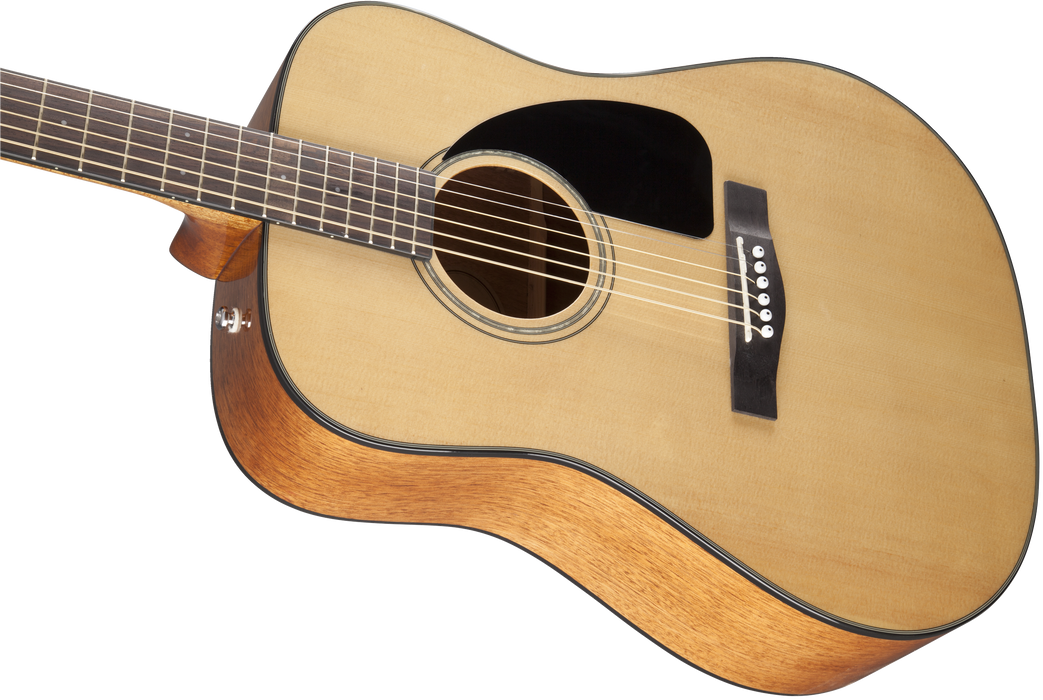 Fender CD-60 Natural Dreadnought Acoustic Guitar w/ Case