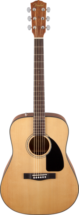 Fender CD-60 Natural Dreadnought Acoustic Guitar w/ Case
