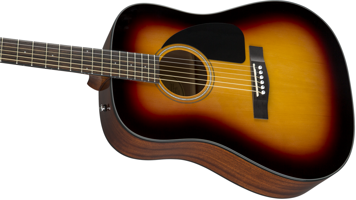 Fender CD-60 Sunburst Dreadnought Acoustic Guitar w/ Case