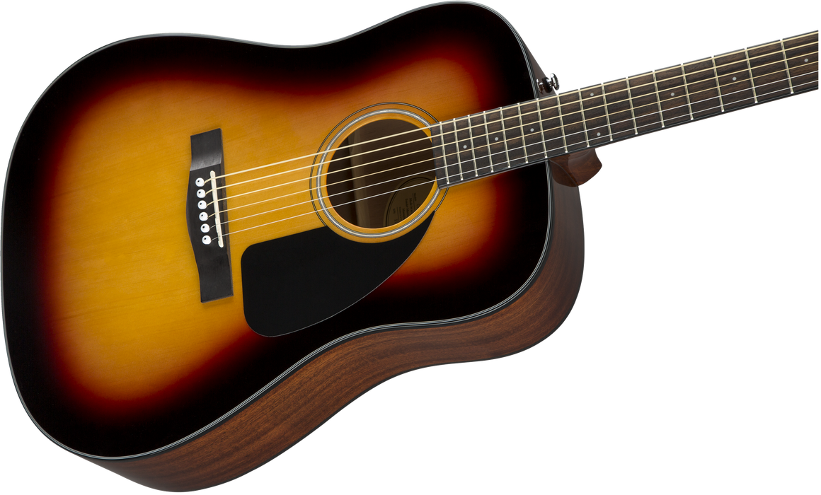 Fender CD-60 Sunburst Dreadnought Acoustic Guitar w/ Case