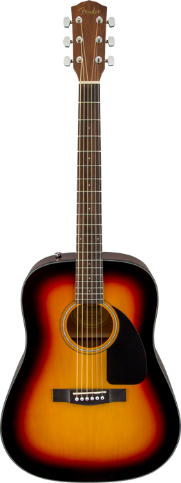 Fender CD-60 Sunburst Dreadnought Acoustic Guitar w/ Case