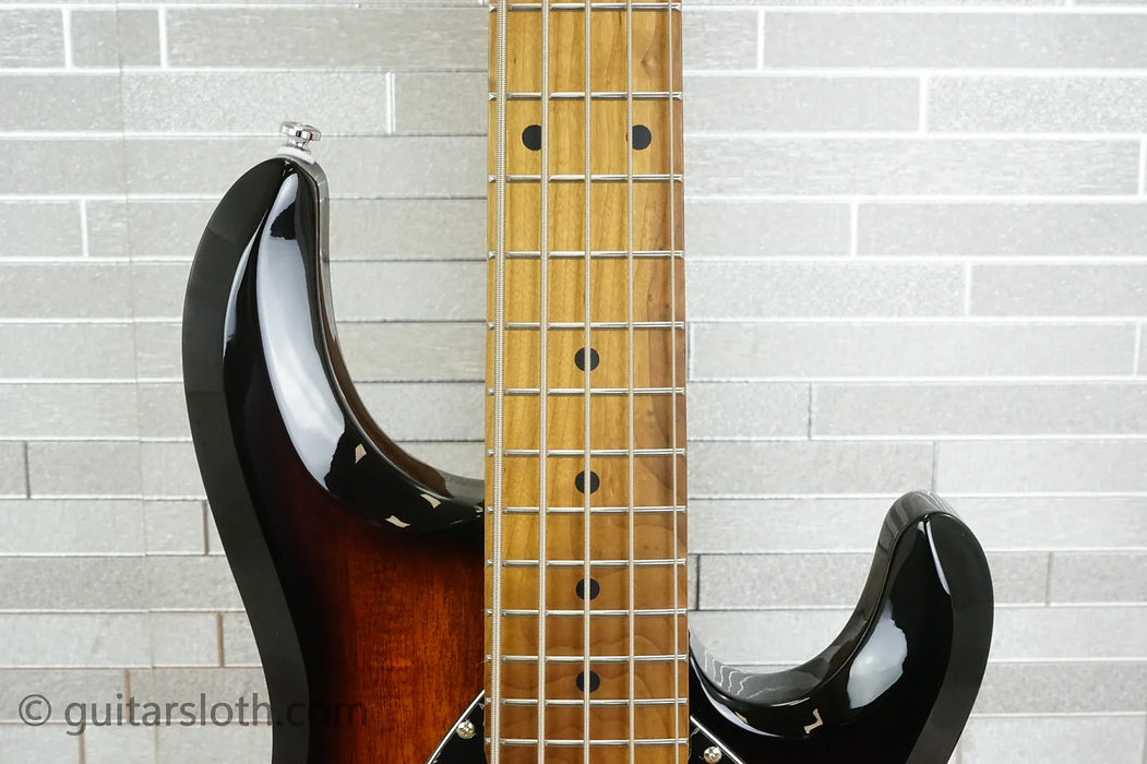 Sterling StingRay Ray35 with Roasted Maple Neck - Vintage Sunburst