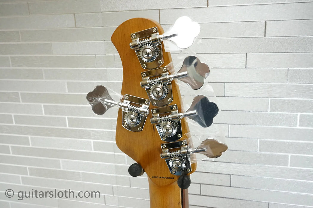 Sterling StingRay Ray35 with Roasted Maple Neck - Vintage Sunburst