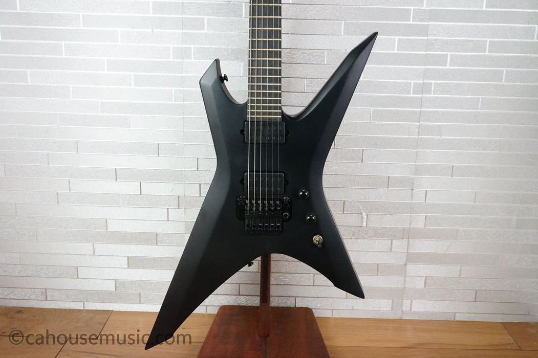 Ibanez XPTB620-BKF Iron Label Xiphos - Black Flat