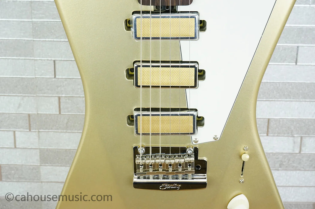 Sterling St. Vincent Signature Goldie - Cashmere W/ Optional Gig Bag