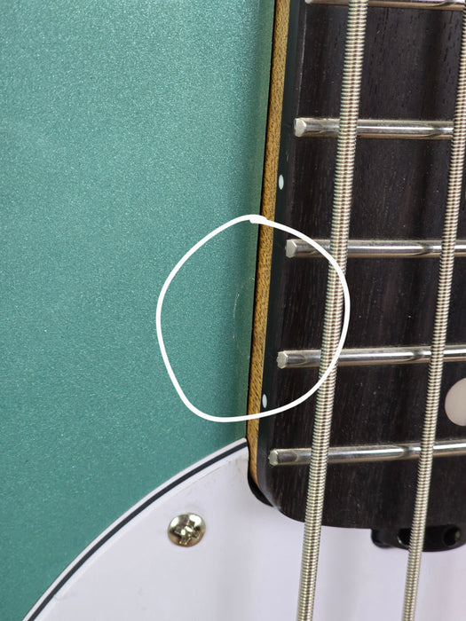 Sterling StingRay Ray34 - Dorado Green