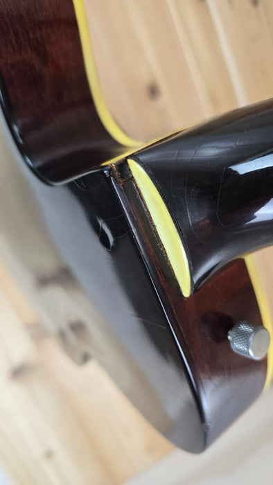 1965 Gretsch 6119 Chet Atkins Tennessean Walnut Brown Vintage Hollow Body USA