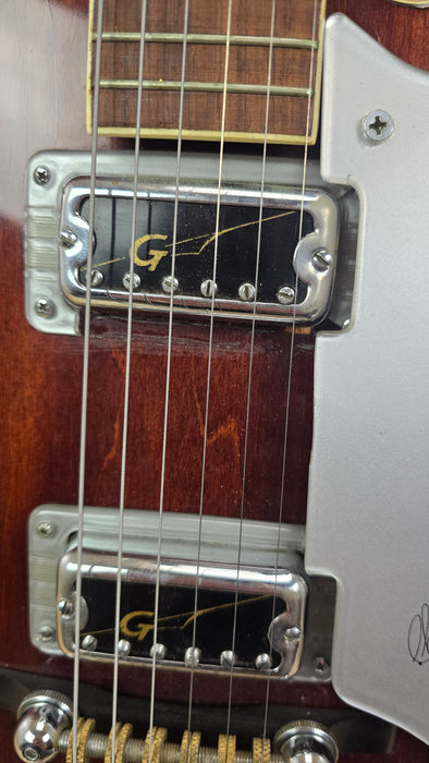 1965 Gretsch 6119 Chet Atkins Tennessean Walnut Brown Vintage Hollow Body USA