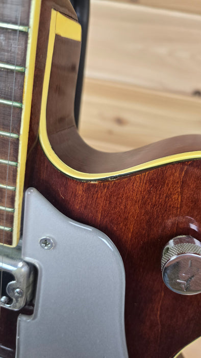 1965 Gretsch 6119 Chet Atkins Tennessean Walnut Brown Vintage Hollow Body USA