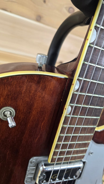 1965 Gretsch 6119 Chet Atkins Tennessean Walnut Brown Vintage Hollow Body USA