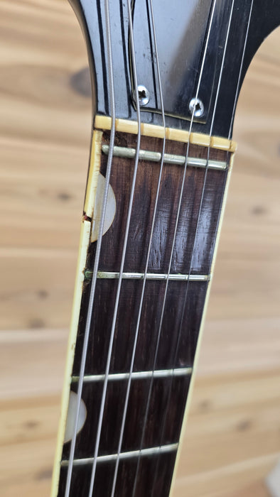 1965 Gretsch 6119 Chet Atkins Tennessean Walnut Brown Vintage Hollow Body USA