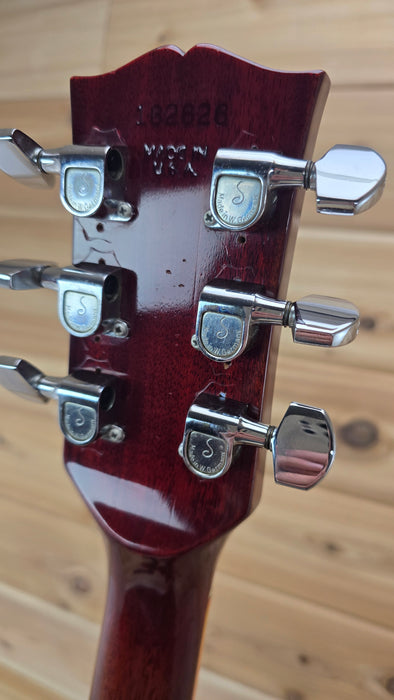 1974 Gibson ES-335 Cherry Red Vintage Semi-Hollow Electric Guitar USA