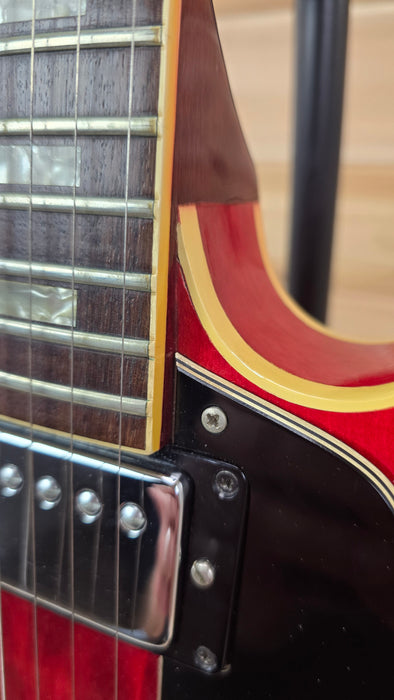 1974 Gibson ES-335 Cherry Red Vintage Semi-Hollow Electric Guitar USA