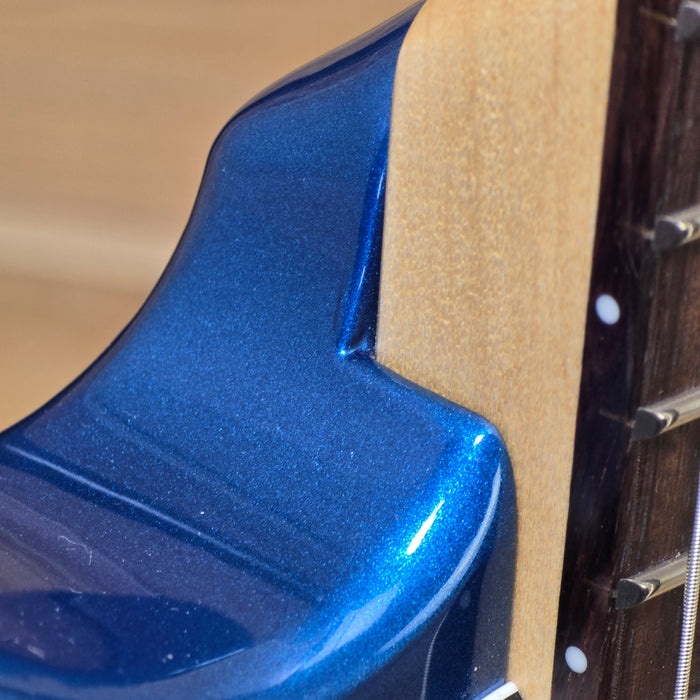 Yamaha PACS+12 Pacifica Standard Plus Sparkle Blue Electric Guitar B-Stock