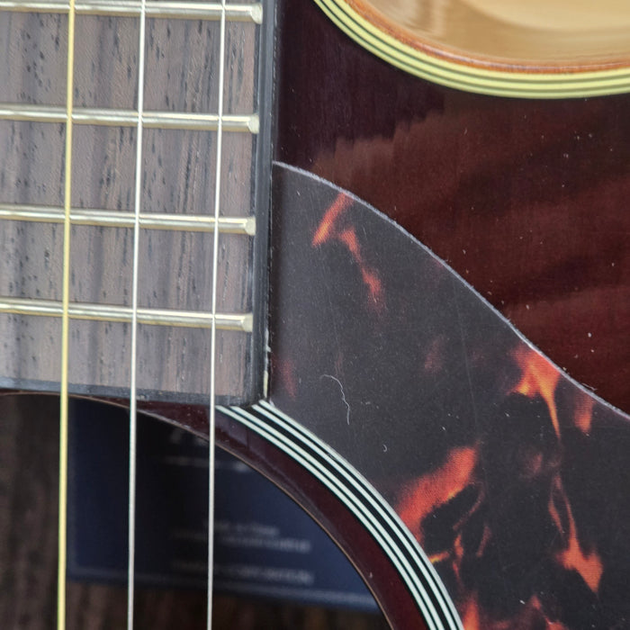 Yamaha A-Series AC1R Concert Cutaway Acoustic-Electric Guitar Tobacco Brown Sunburst B-Stock