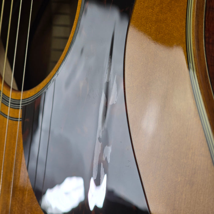 Yamaha A1M Vintage Natural Dreadnought Acoustic-Electric Guitar B-Stock