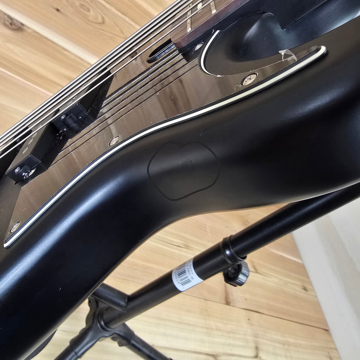 Yamaha BB735A 5-String Bass Guitar Trans Matte Black B-Stock