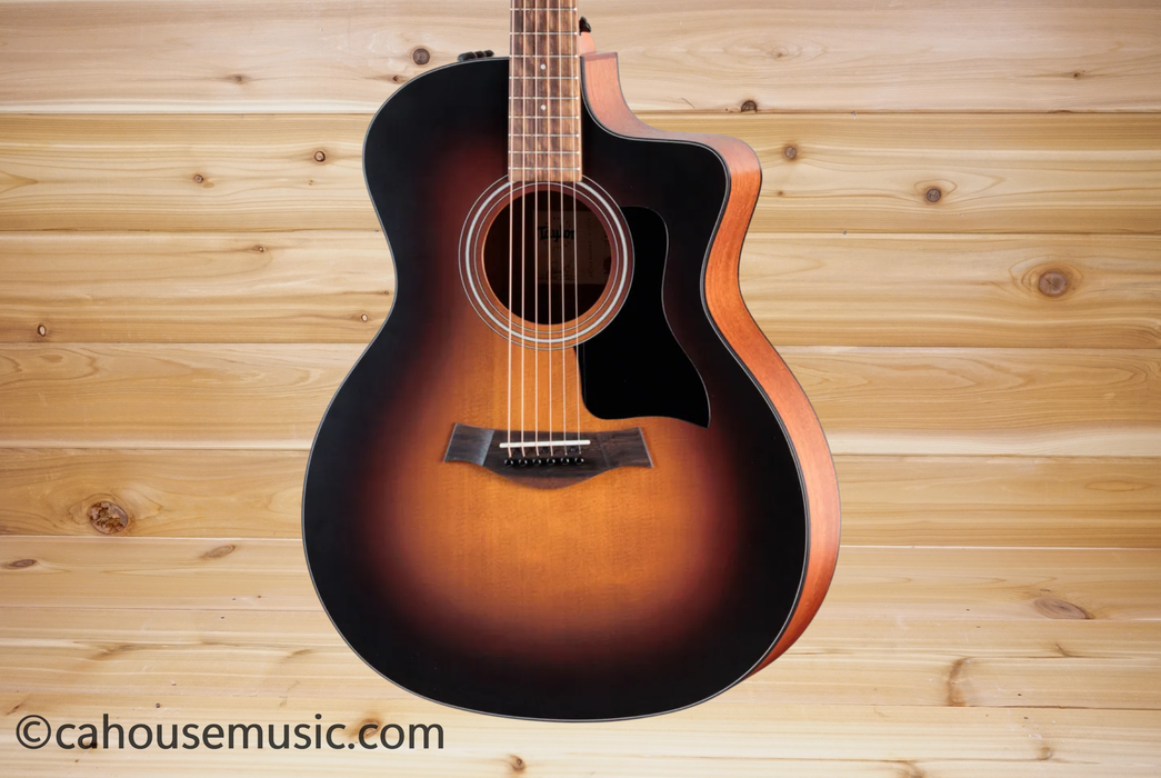 Taylor 114ce Special Edition Grand Auditorium Acoustic-Electric Guitar Natural Gloss