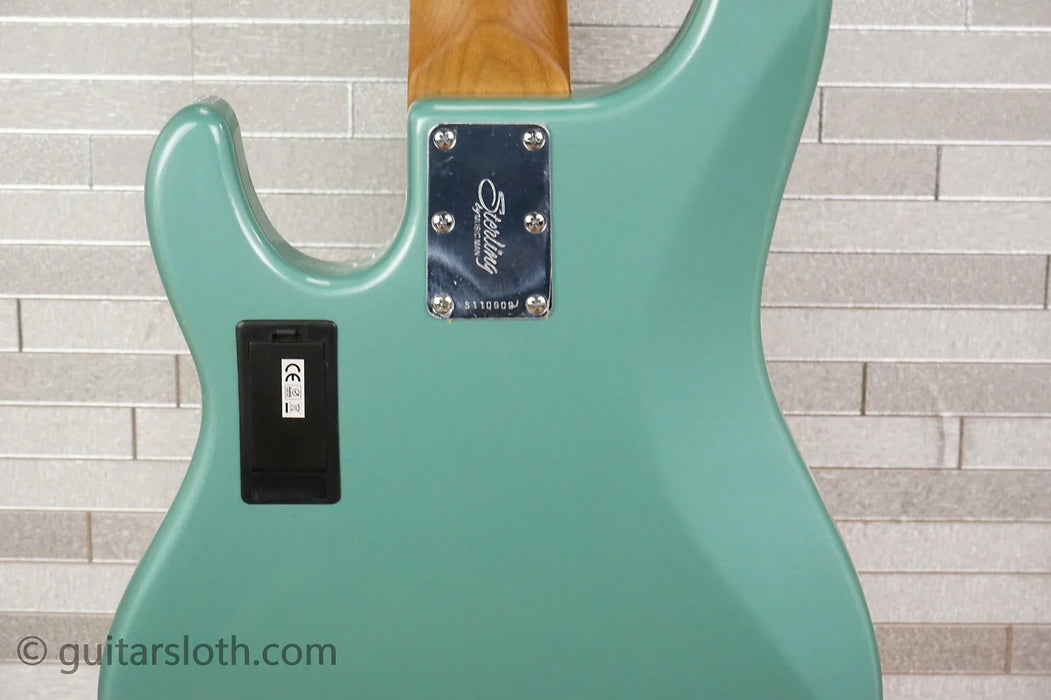 Sterling StingRay Ray35 - Dorado Green