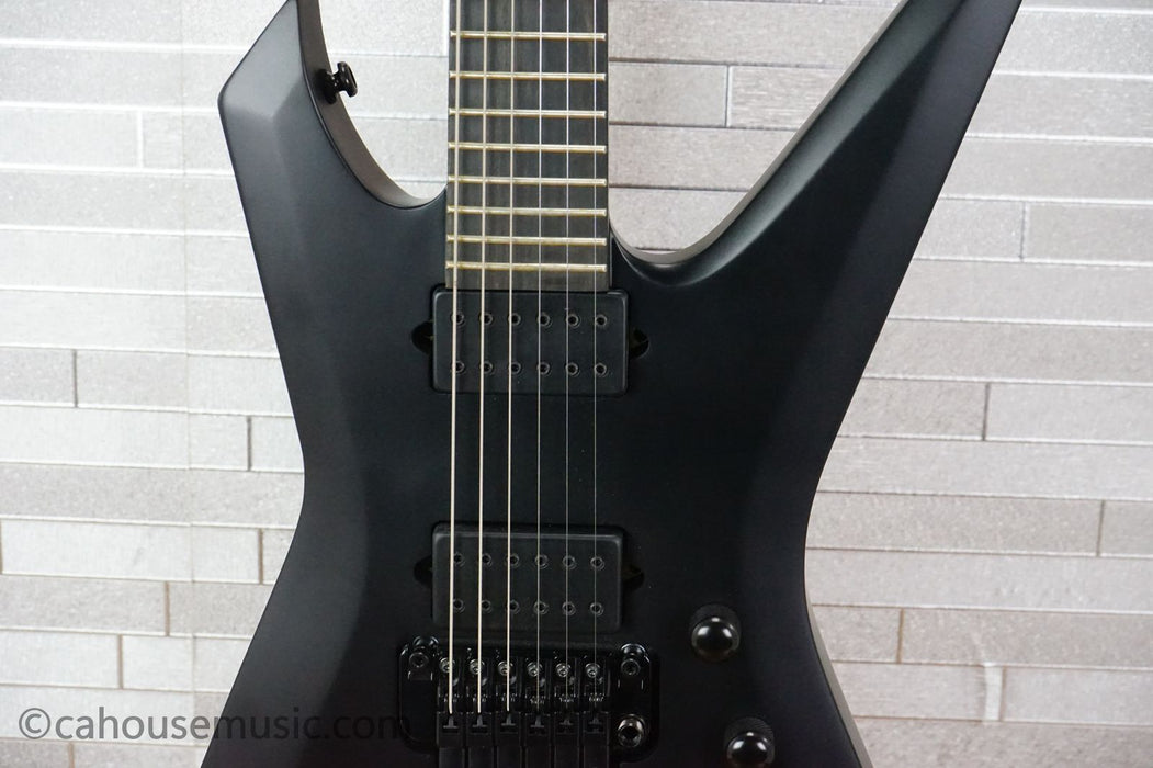 Ibanez XPTB620-BKF Iron Label Xiphos - Black Flat