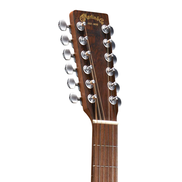 Martin 11DX2EBRAZ12STRING D-X2E 12Str,Spr/FauxBraz HPL w/SS