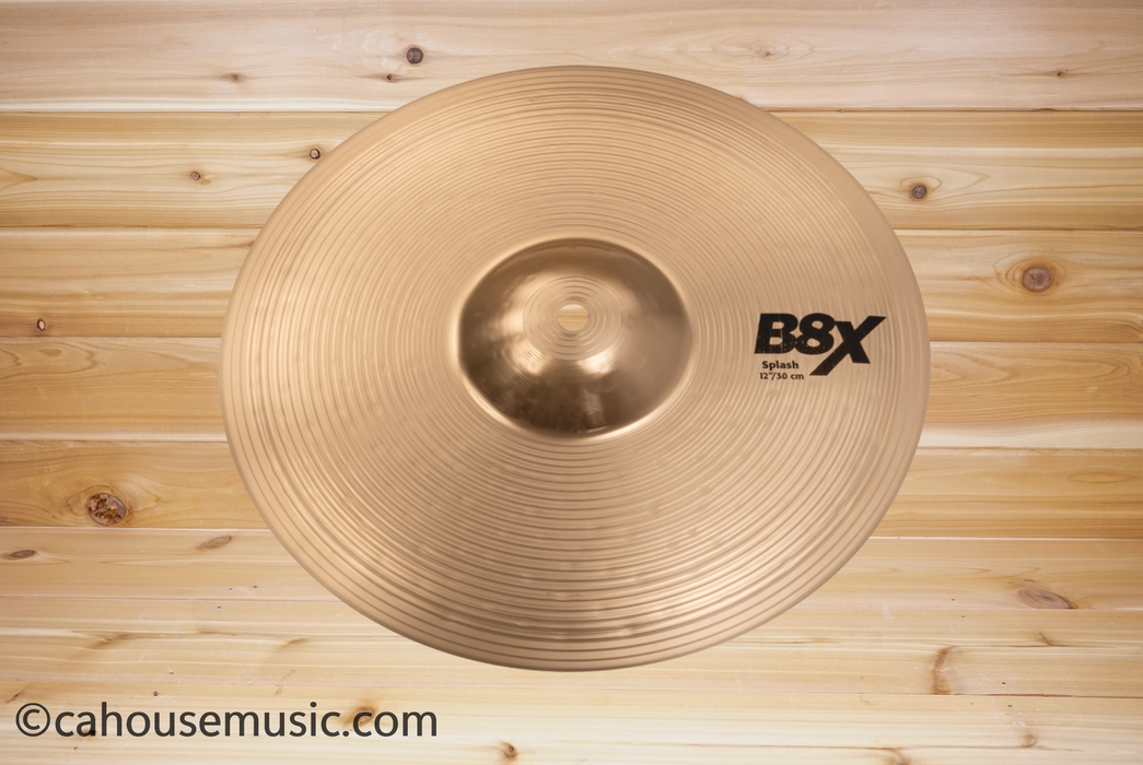 Sabian 12" B8X Splash