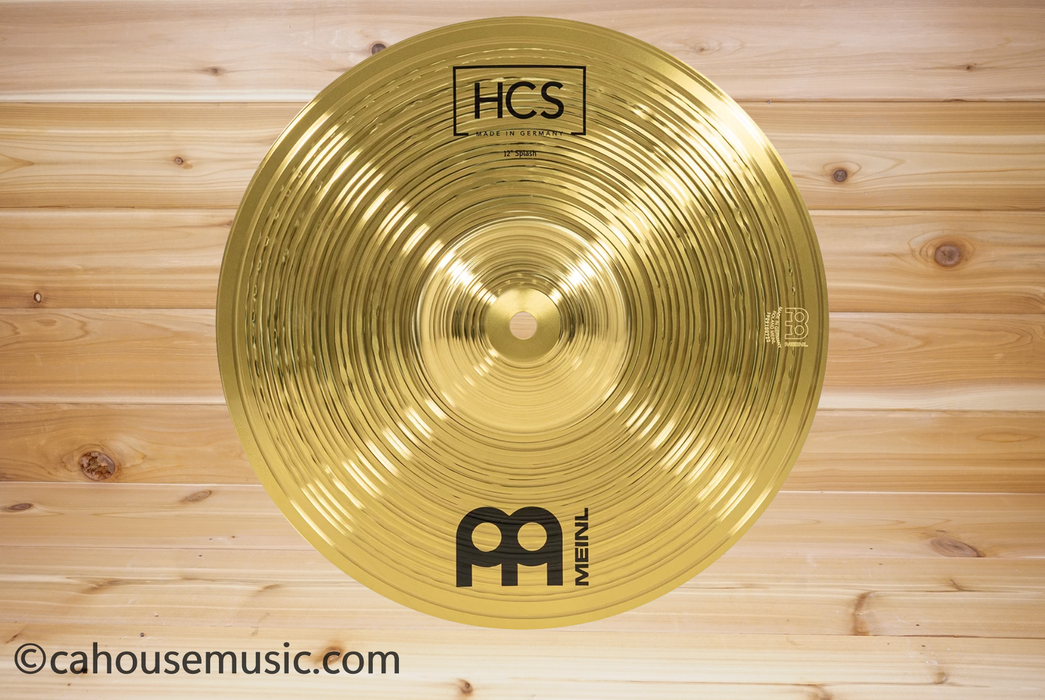 Meinl HCS 12 inch Splash Cymbal
