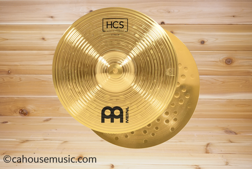 Meinl 13" HCS Hi-Hat Cymbals