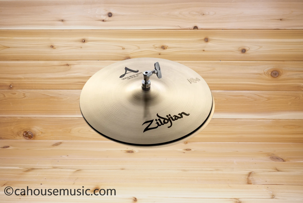 14" A Zildjian Quick Beat Hi-Hat Pair