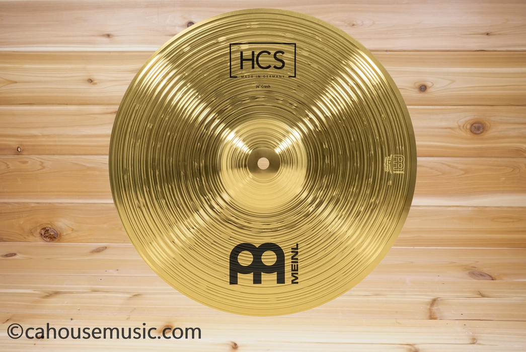 Meinl HCS14C 14" HCS Crash Cymbal