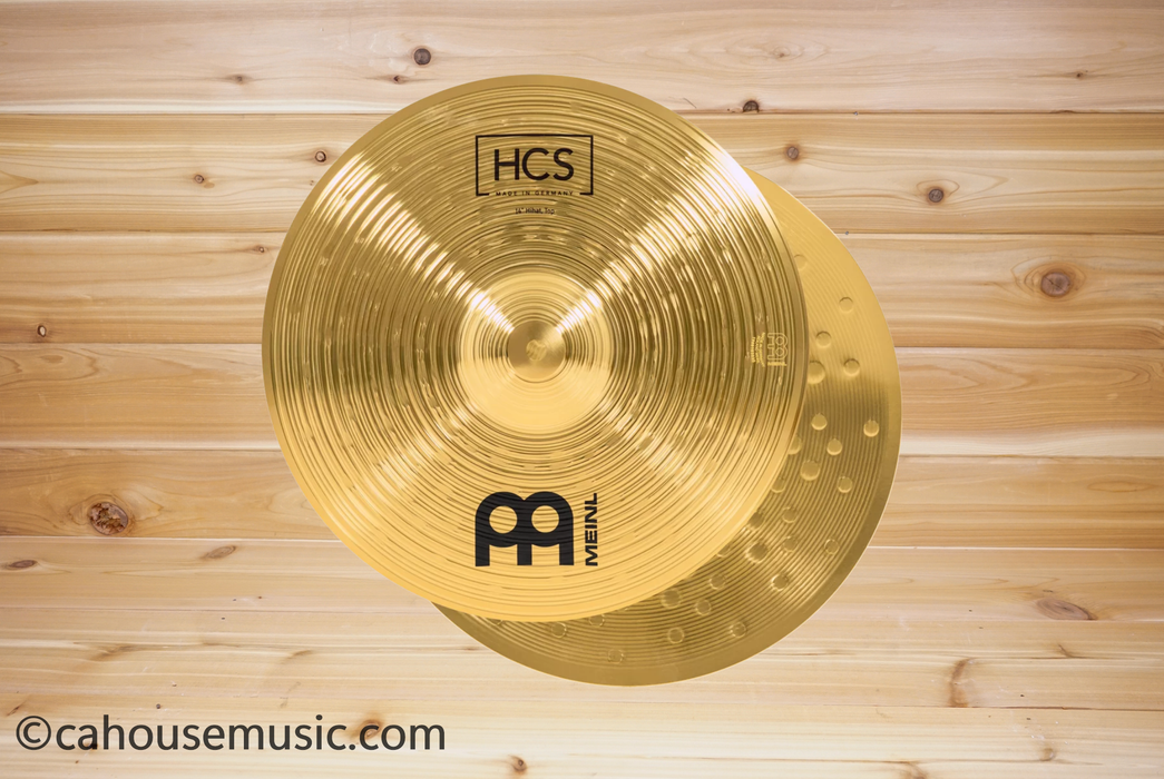 Meinl HCS 14" Hi-Hat Cymbals