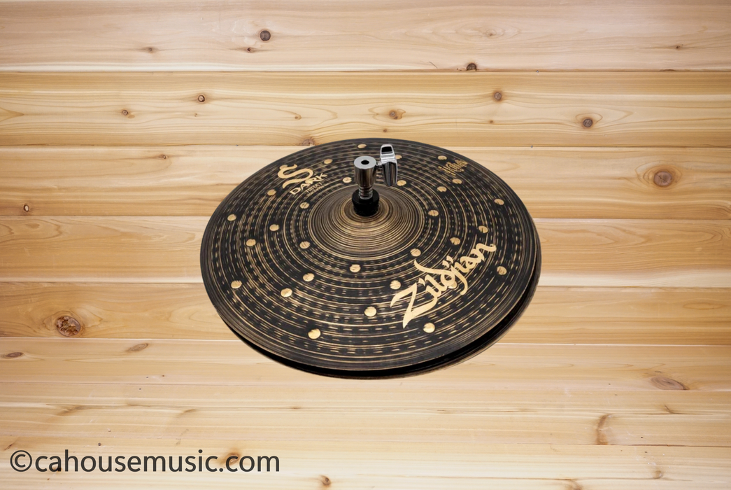 Zildjian S Dark Hi-Hat Cymbals 14"