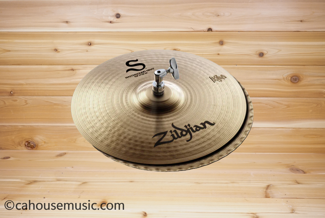 Zildjian S Family 14" Hi-Hat Pair