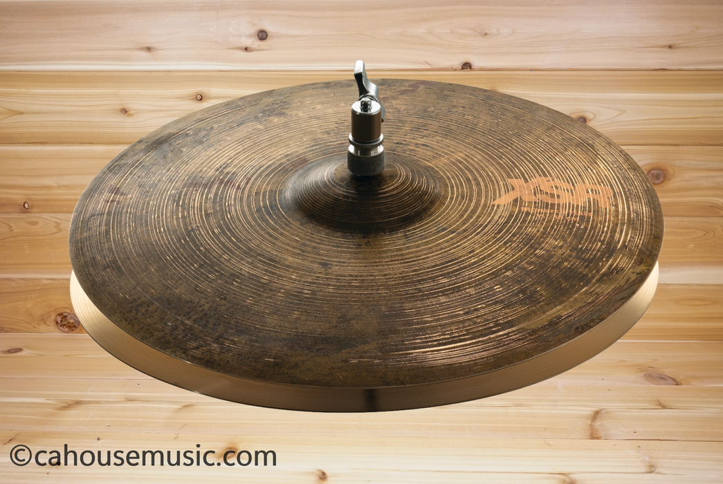 Sabian 15" XSR Monarch Hi-Hat Cymbals