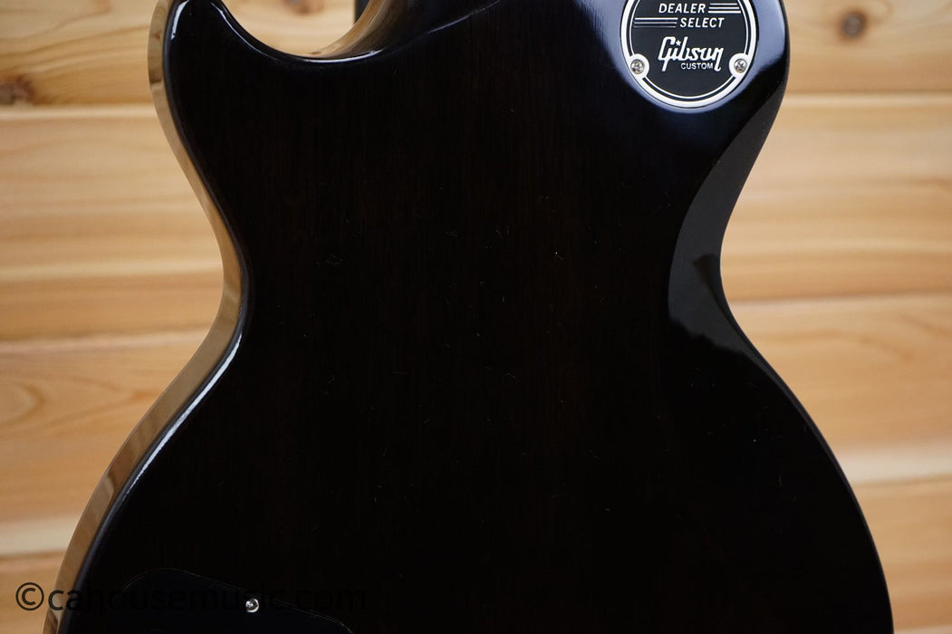 Gibson Custom Shop Les Paul Axcess Custom Figured - Charcoal Widow Burst Electric Guitar- 1 of 2