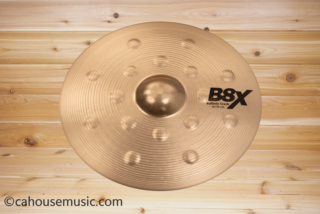 Sabian 16" B8X Ballistic Crash