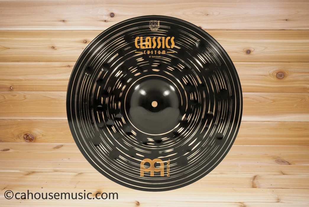 Meinl Classics Custom Dark 16" Crash Cymbal