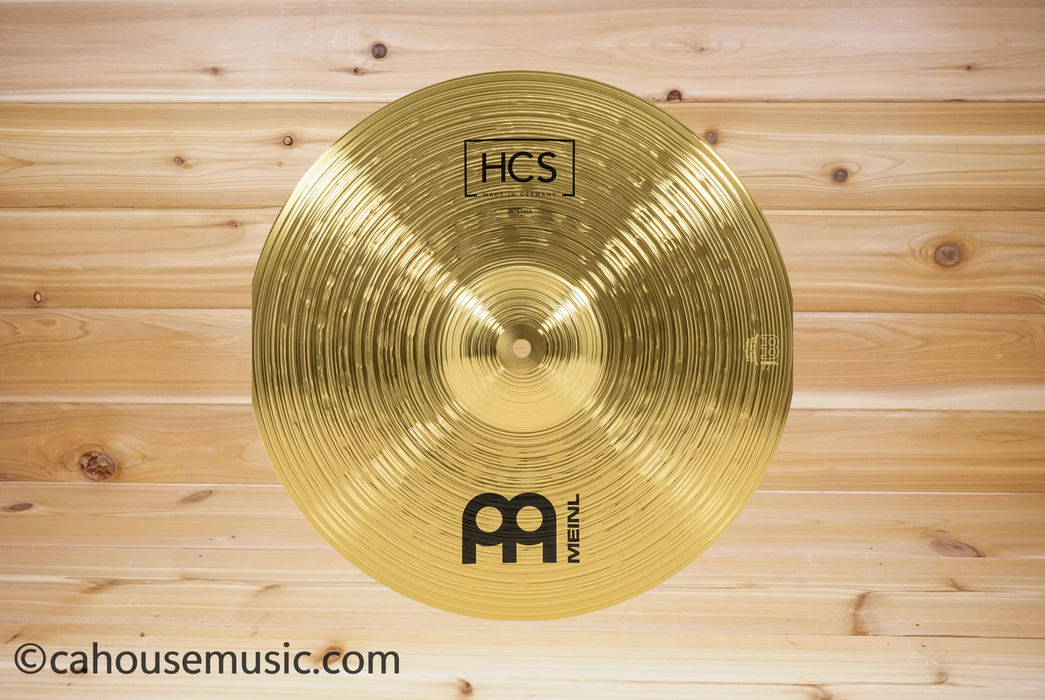 Meinl HCS 16 inch Crash Cymbal